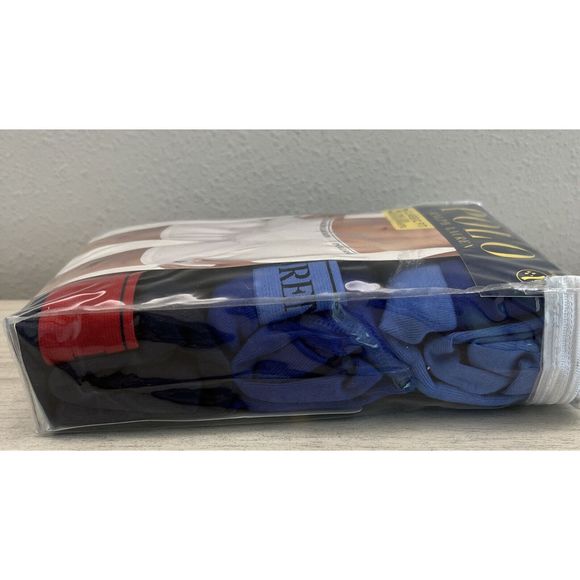 Polo Ralph LaurenRCL2P3 Men Sz XL Classic Fit Long Leg Boxer Briefs 100% Cotton - Picture 4 of 6